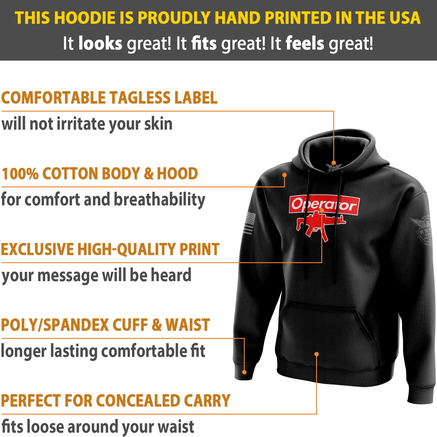 Supreme Operator Hoodie