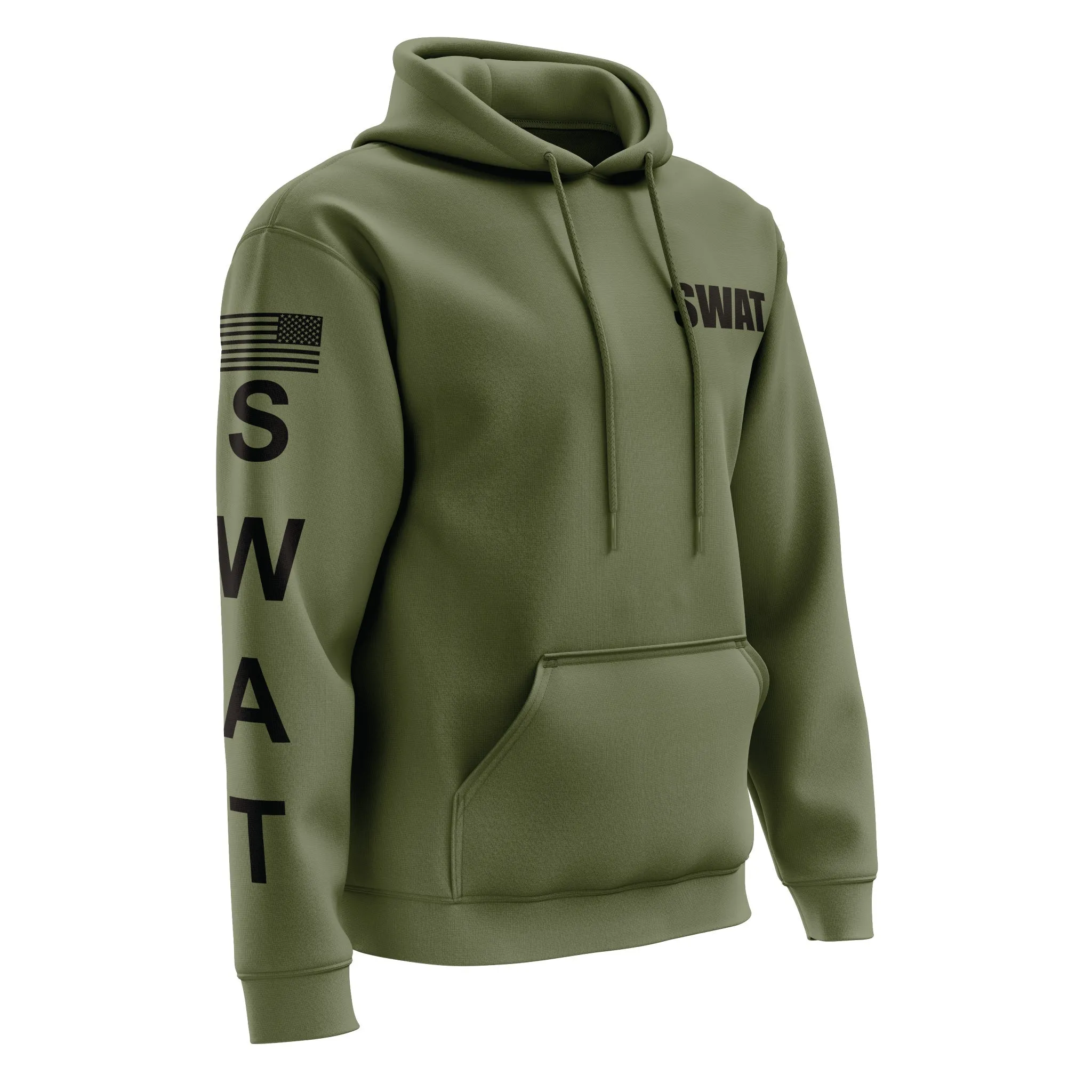 [SWAT] Performance Hoodie 2.0 [GRN/BLK]