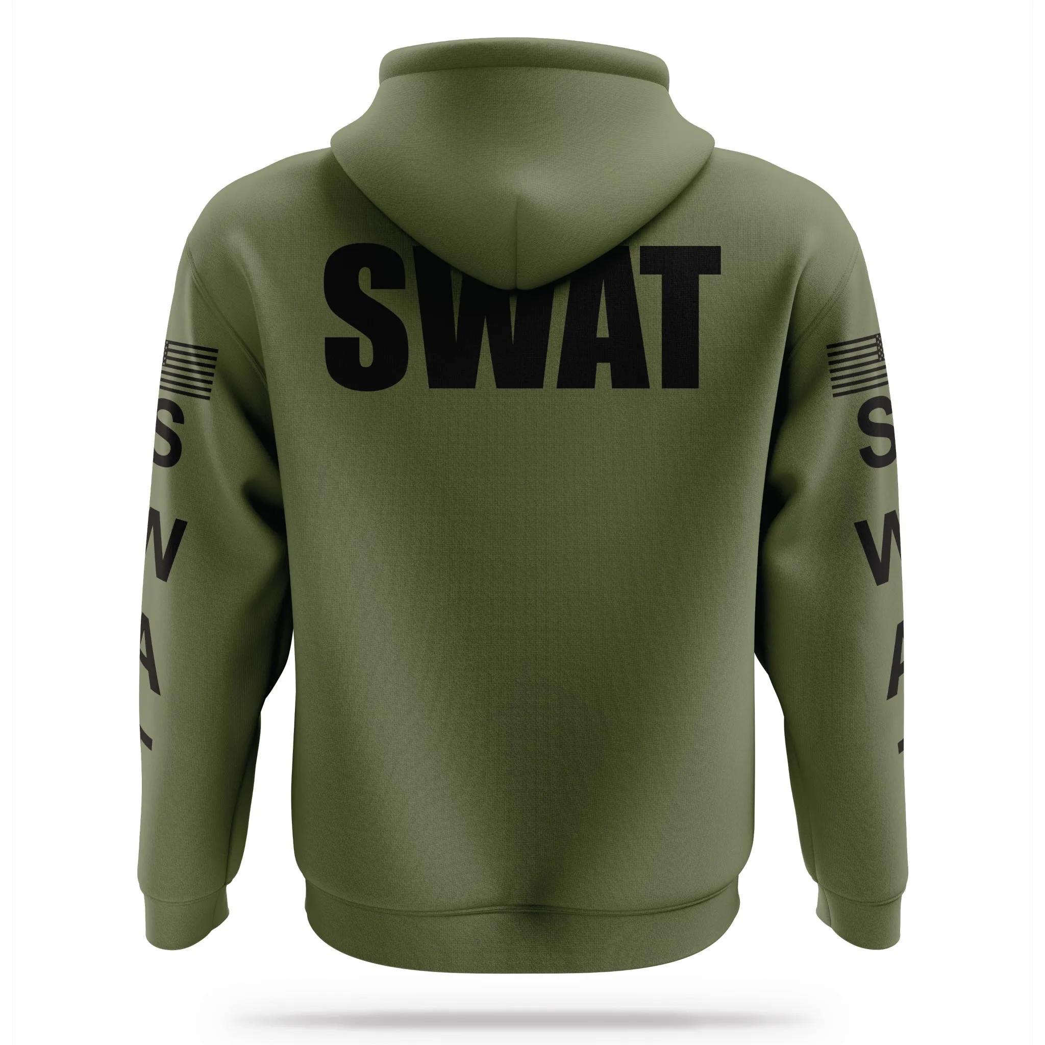 [SWAT] Performance Hoodie 2.0 [GRN/BLK]