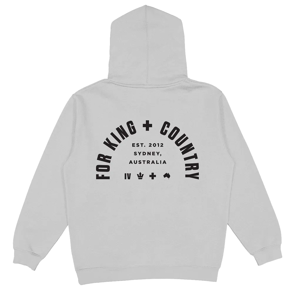 Sydney Embroidered Symbols Hoodie