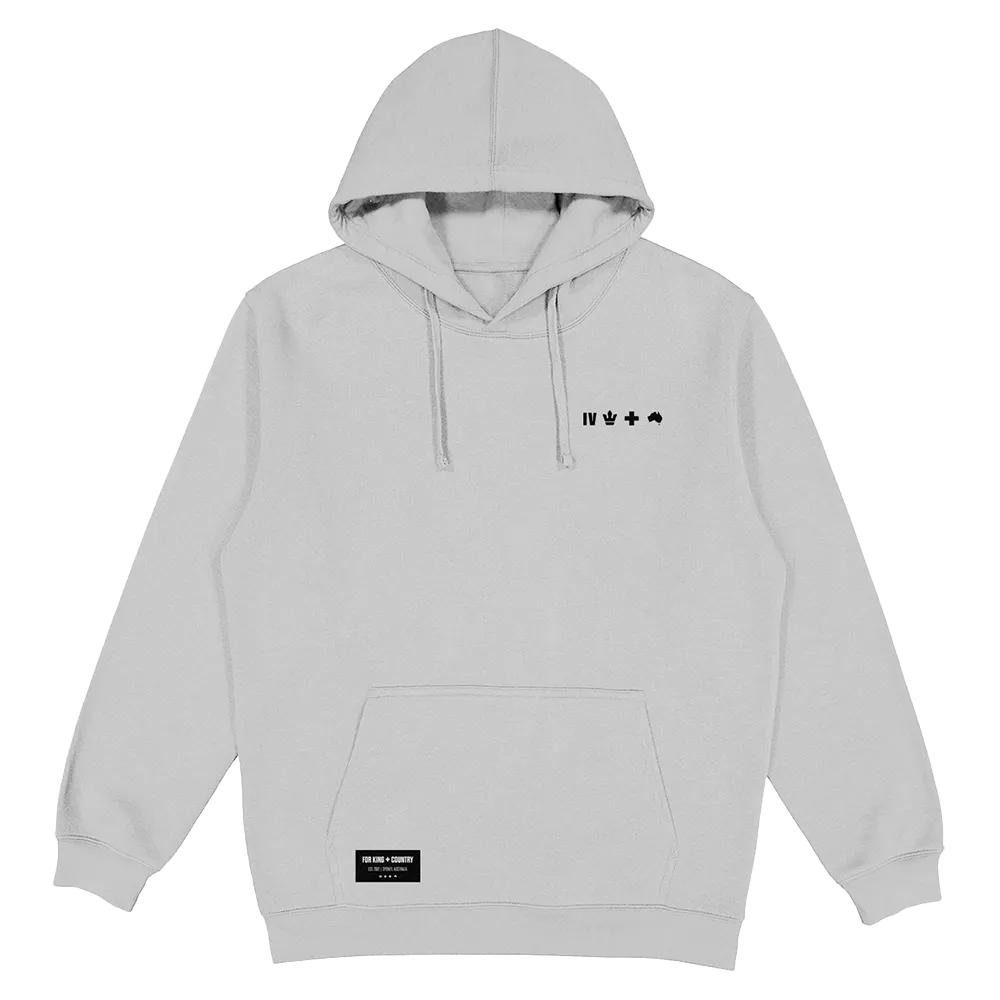 Sydney Embroidered Symbols Hoodie