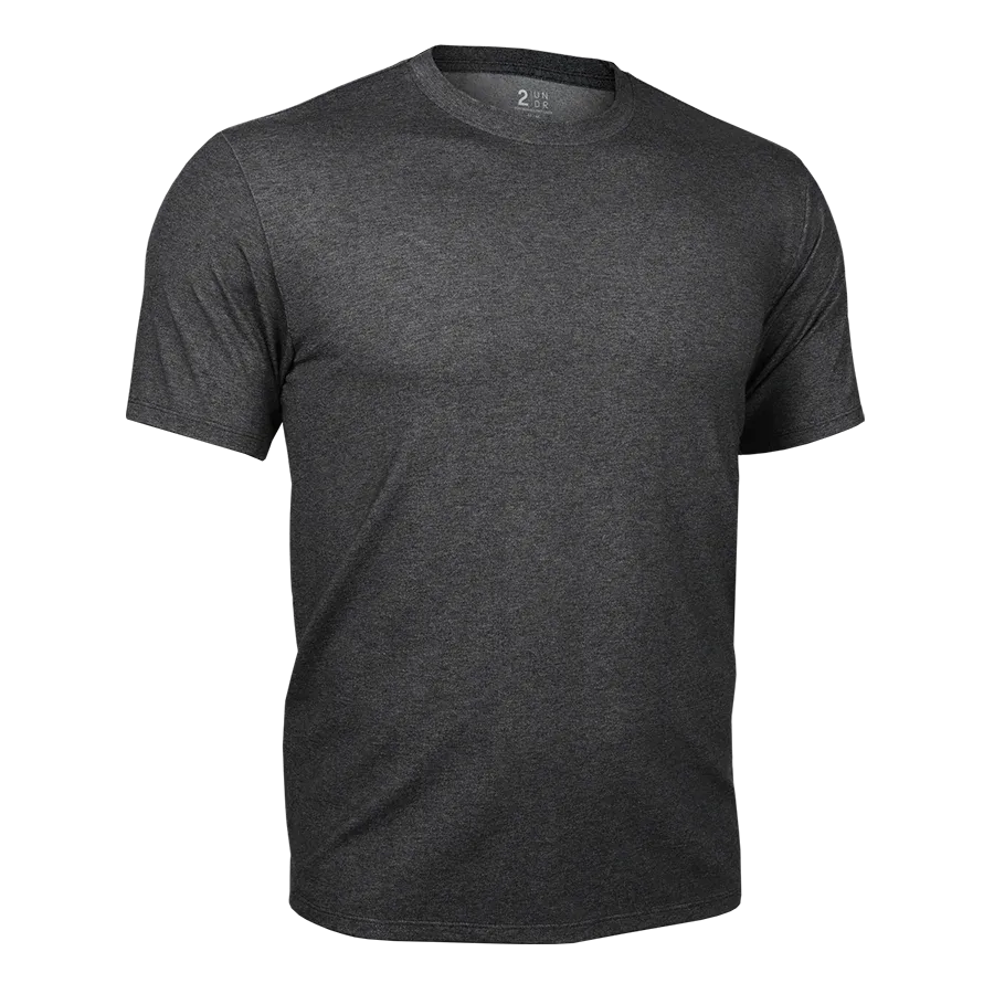 T-Shirt Crew Luxury Charcoal