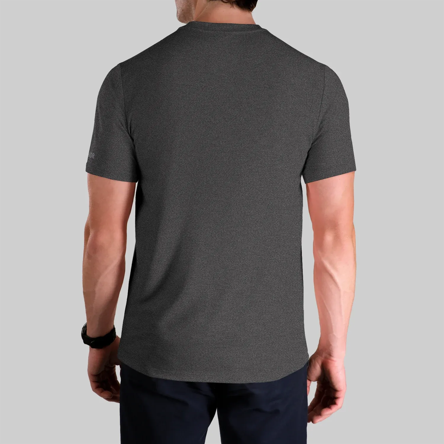 T-Shirt Crew Luxury Charcoal