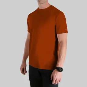 T-Shirt Crew Luxury Deep Orange