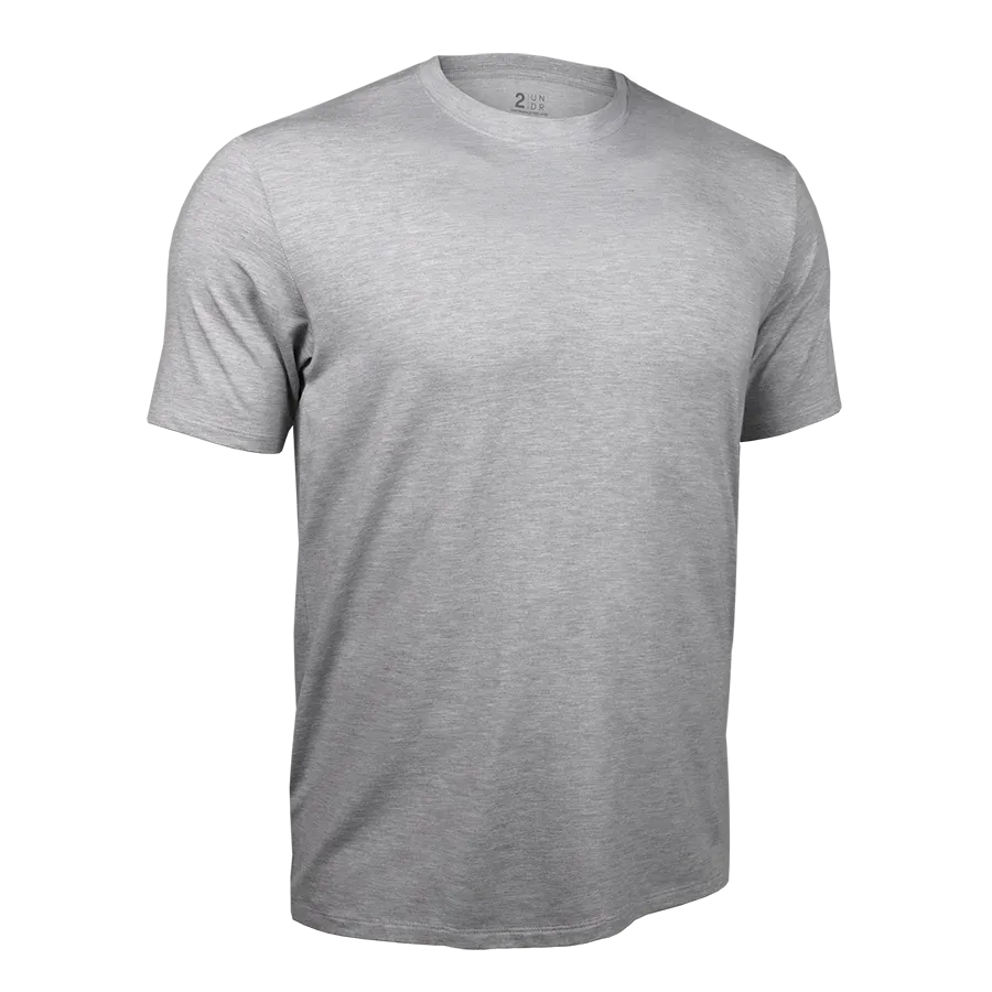 T-Shirt Crew Luxury Grey