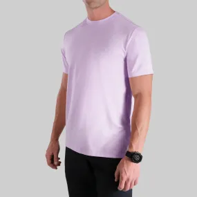 T-Shirt Crew Luxury Heathered Lavender