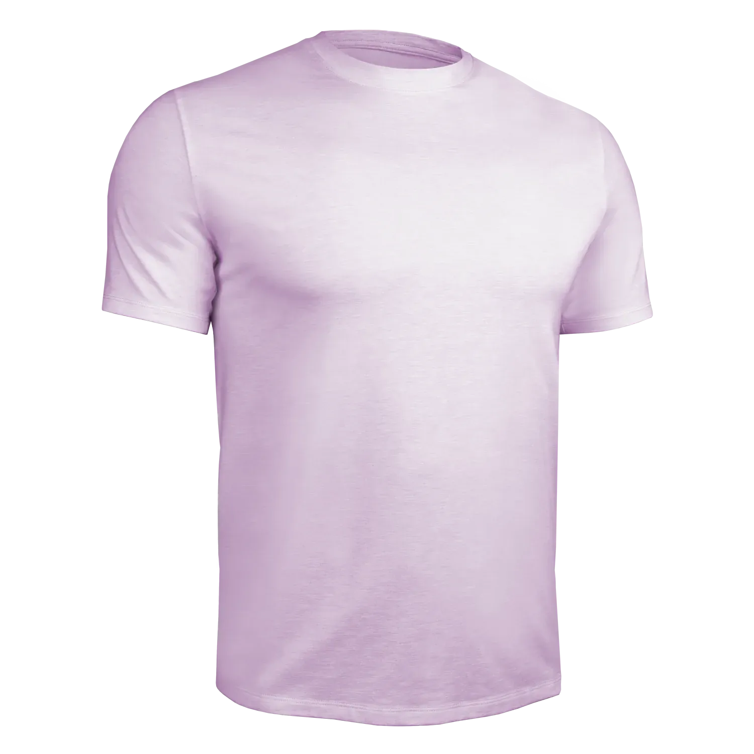 T-Shirt Crew Luxury Heathered Lavender