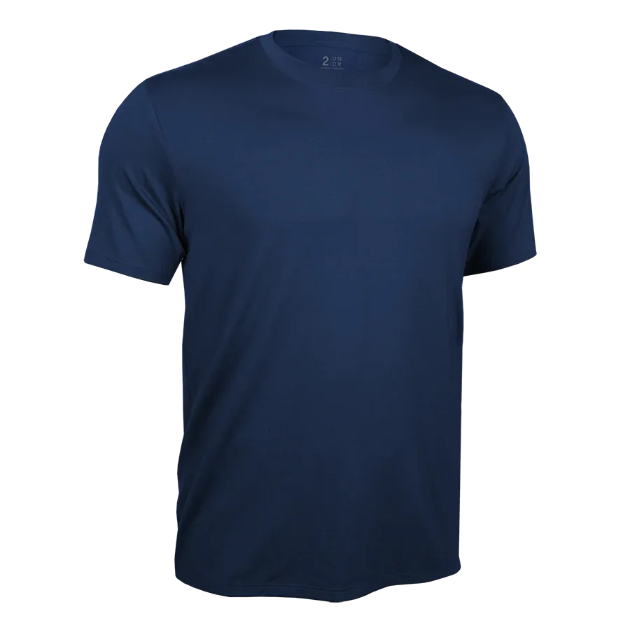 T-Shirt Crew Luxury Navy