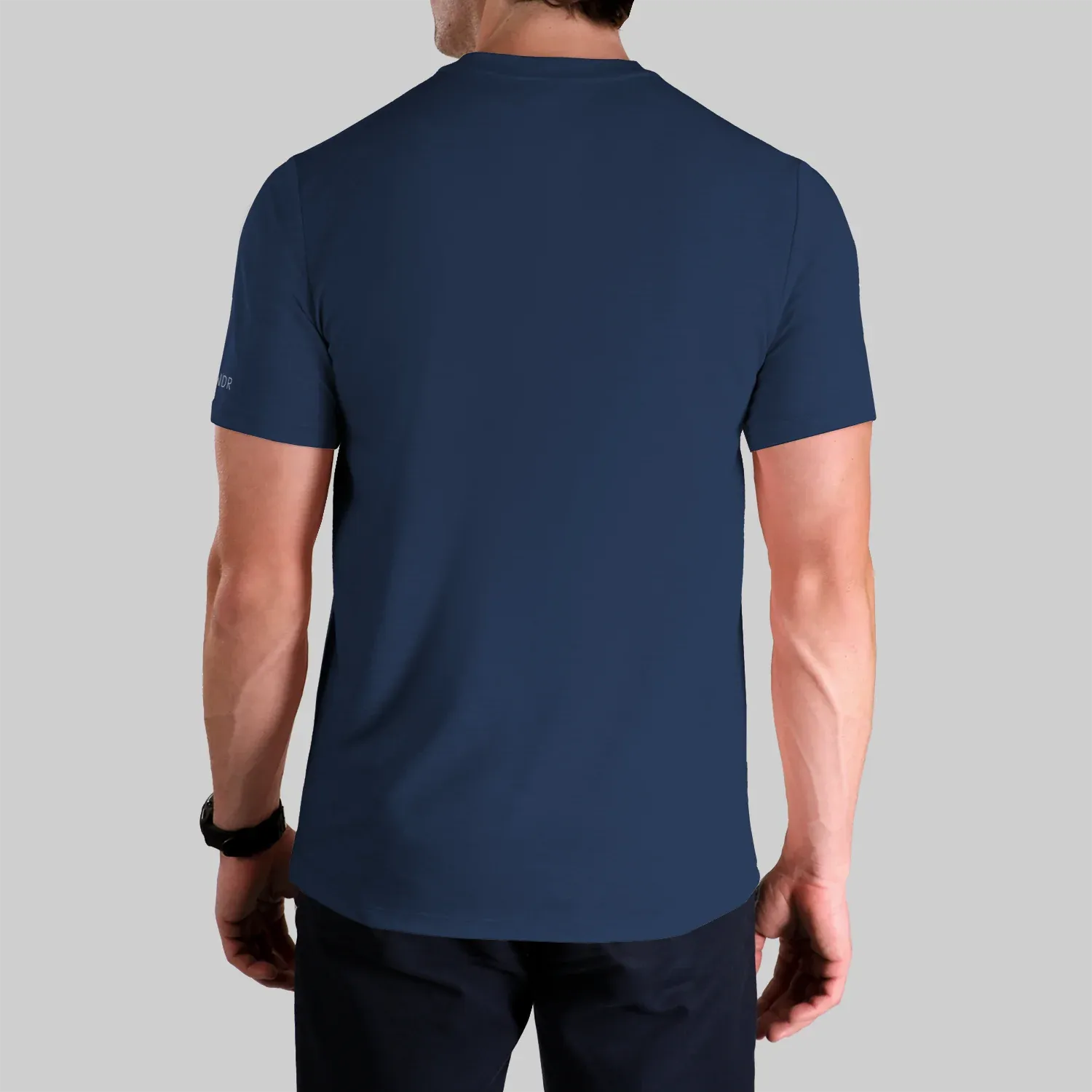 T-Shirt Crew Luxury Navy