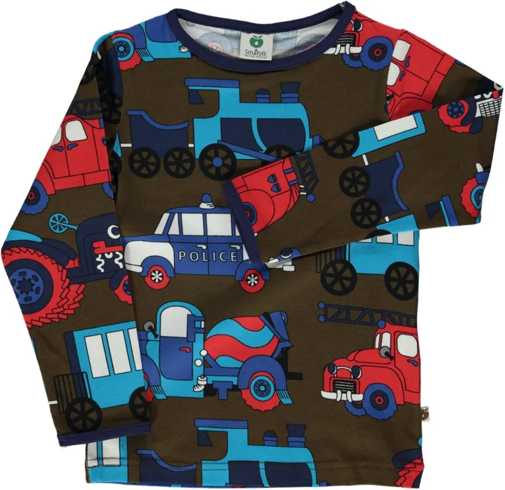 T-shirt LS. Vehicles