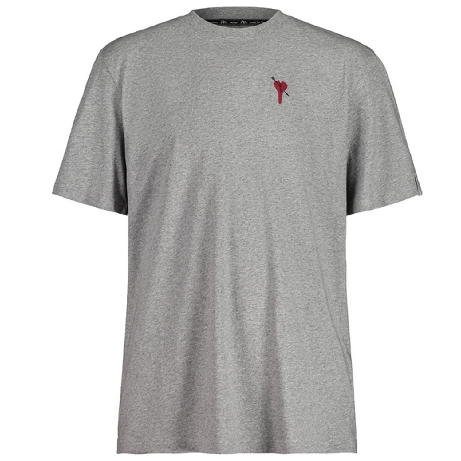 T-shirt Maloja TrauermantelM - Grigio