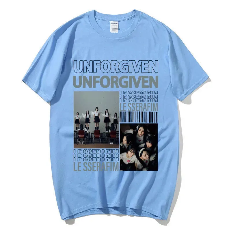 T-Shirt "UNFORGIVEN" LE SSERAFIM