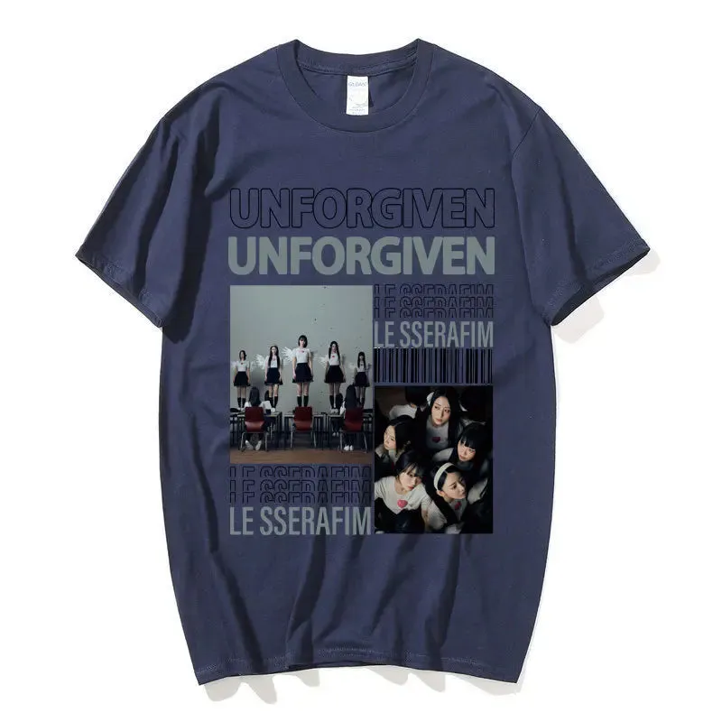 T-Shirt "UNFORGIVEN" LE SSERAFIM