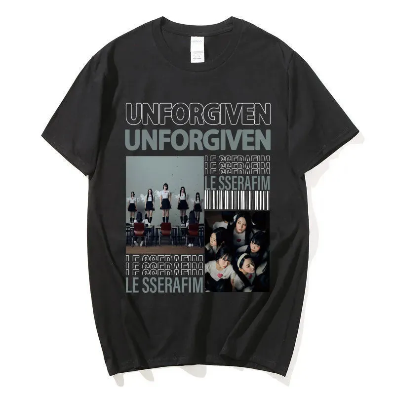 T-Shirt "UNFORGIVEN" LE SSERAFIM