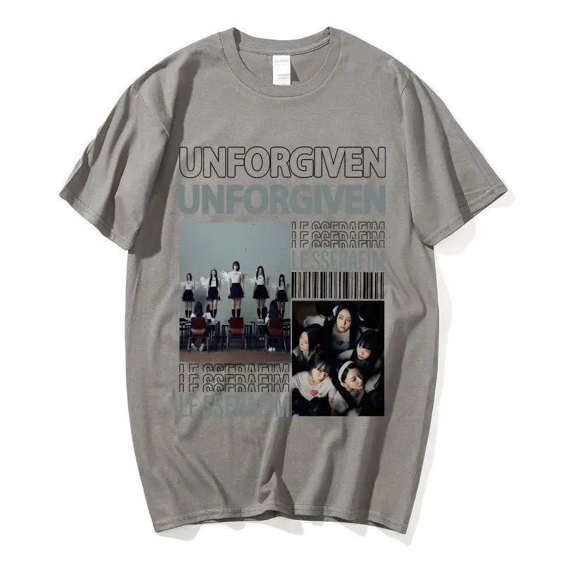 T-Shirt "UNFORGIVEN" LE SSERAFIM