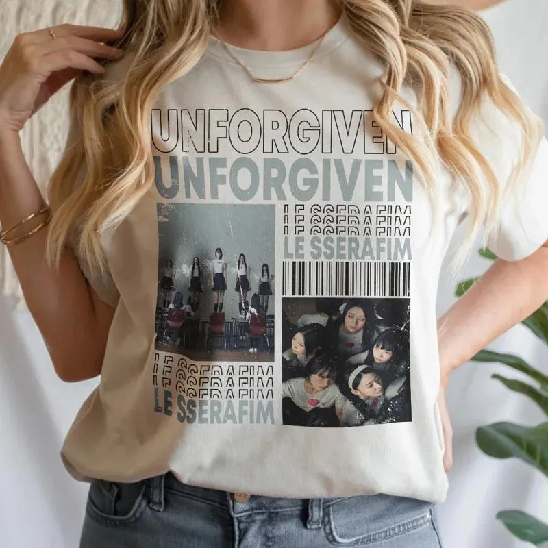 T-Shirt "UNFORGIVEN" LE SSERAFIM