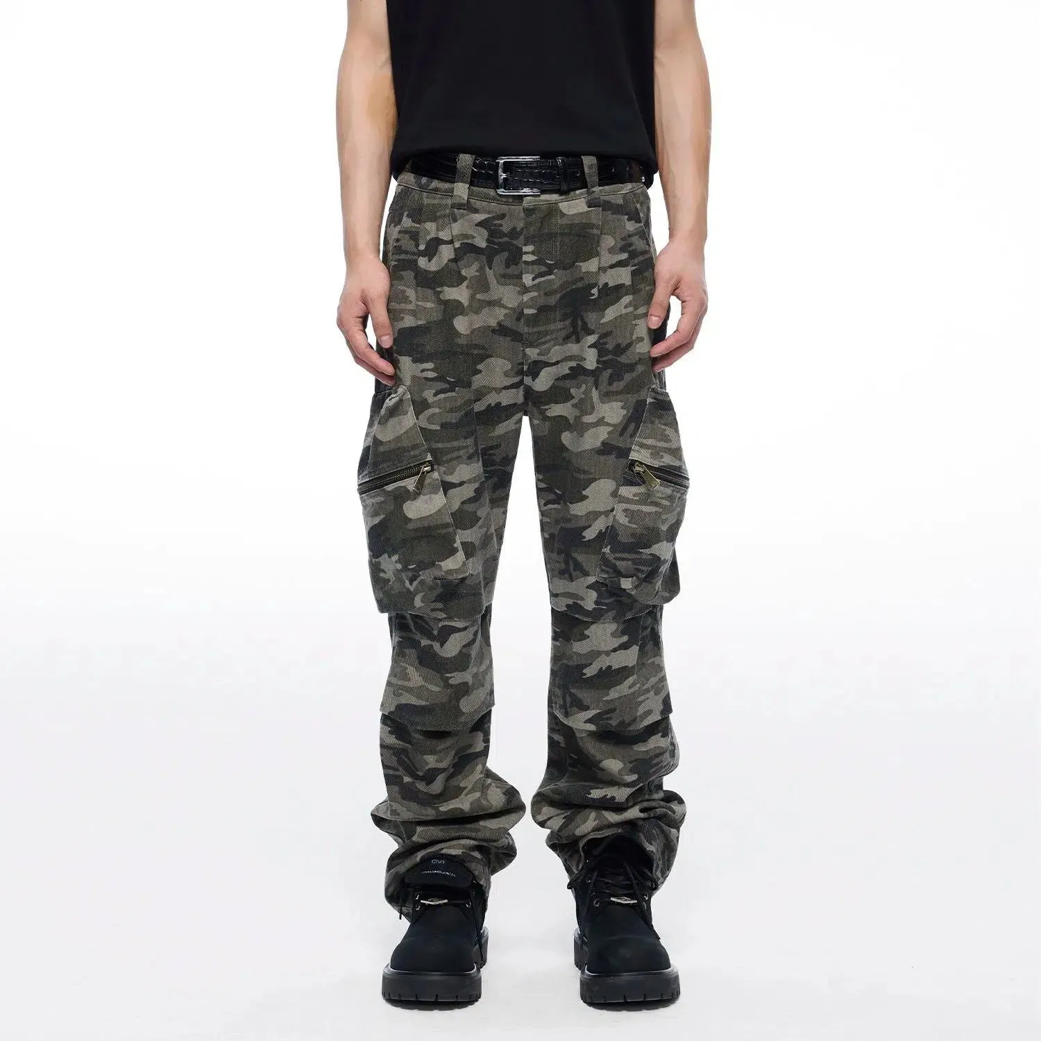 Tactical Camo Cargo Pants