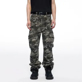 Tactical Camo Cargo Pants