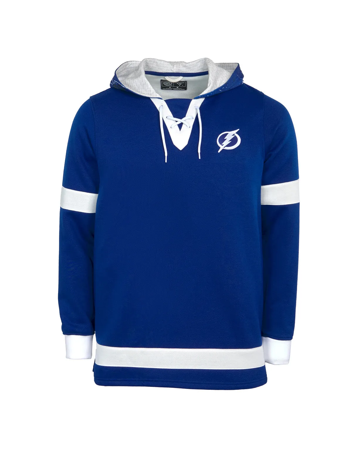 Tampa Bay Lightning Lace-Up Hoodie