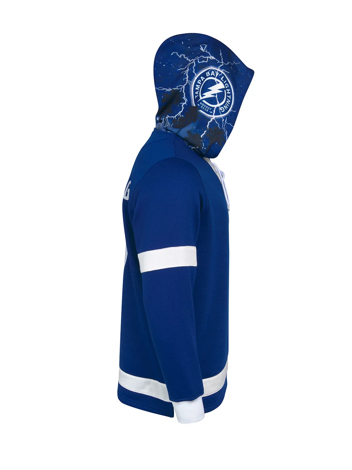 Tampa Bay Lightning Lace-Up Hoodie