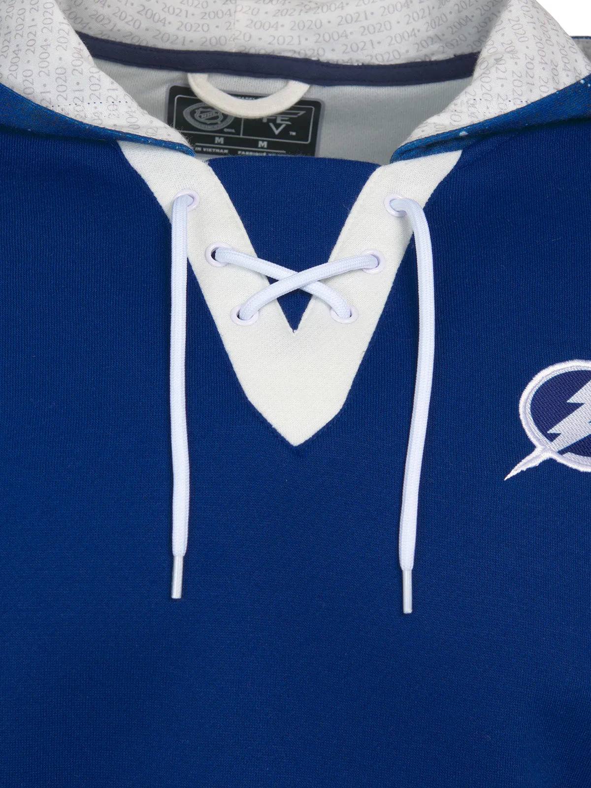 Tampa Bay Lightning Lace-Up Hoodie