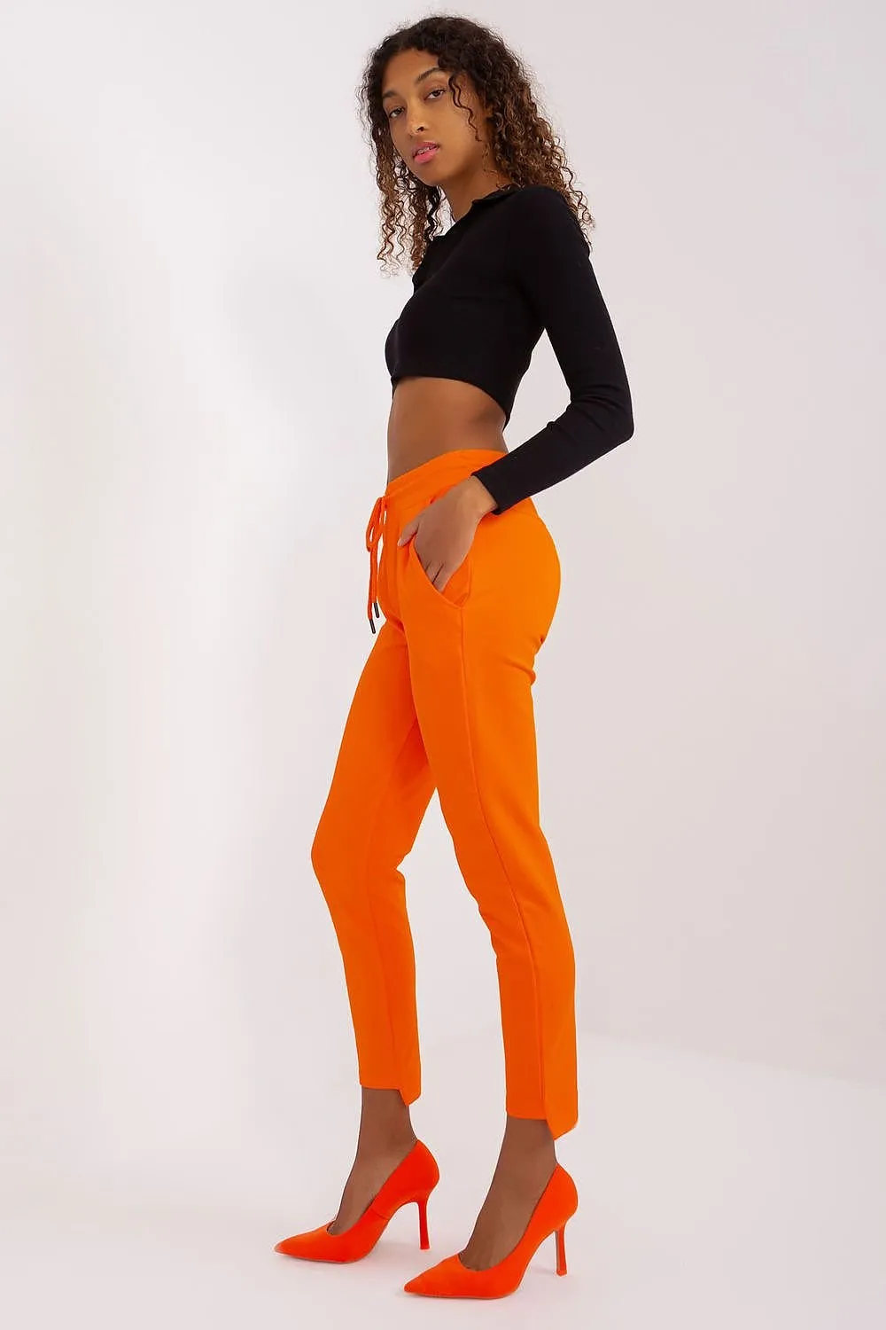 Tapered Legs Sweatpants