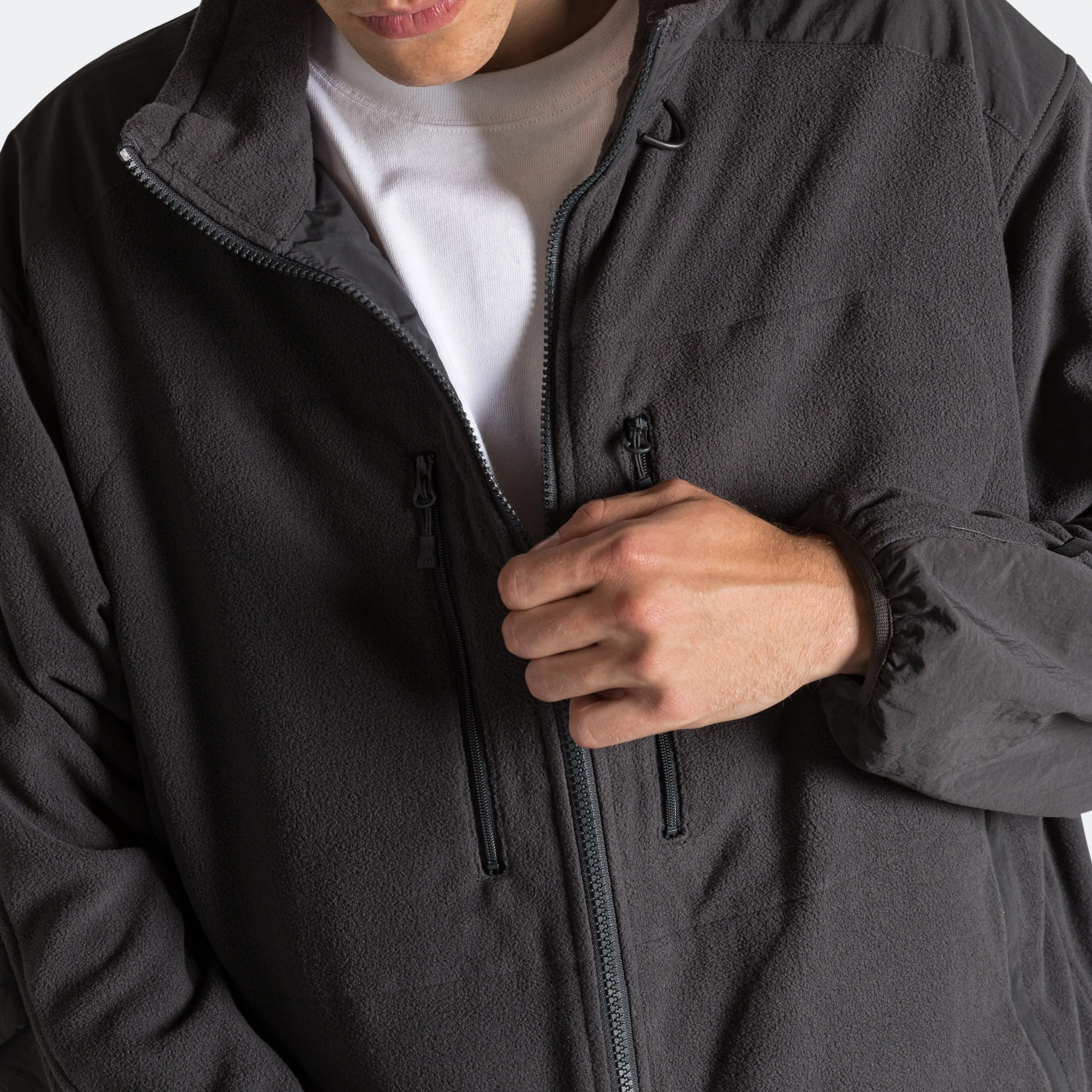 Tech Fleece Jacket - Charcoal