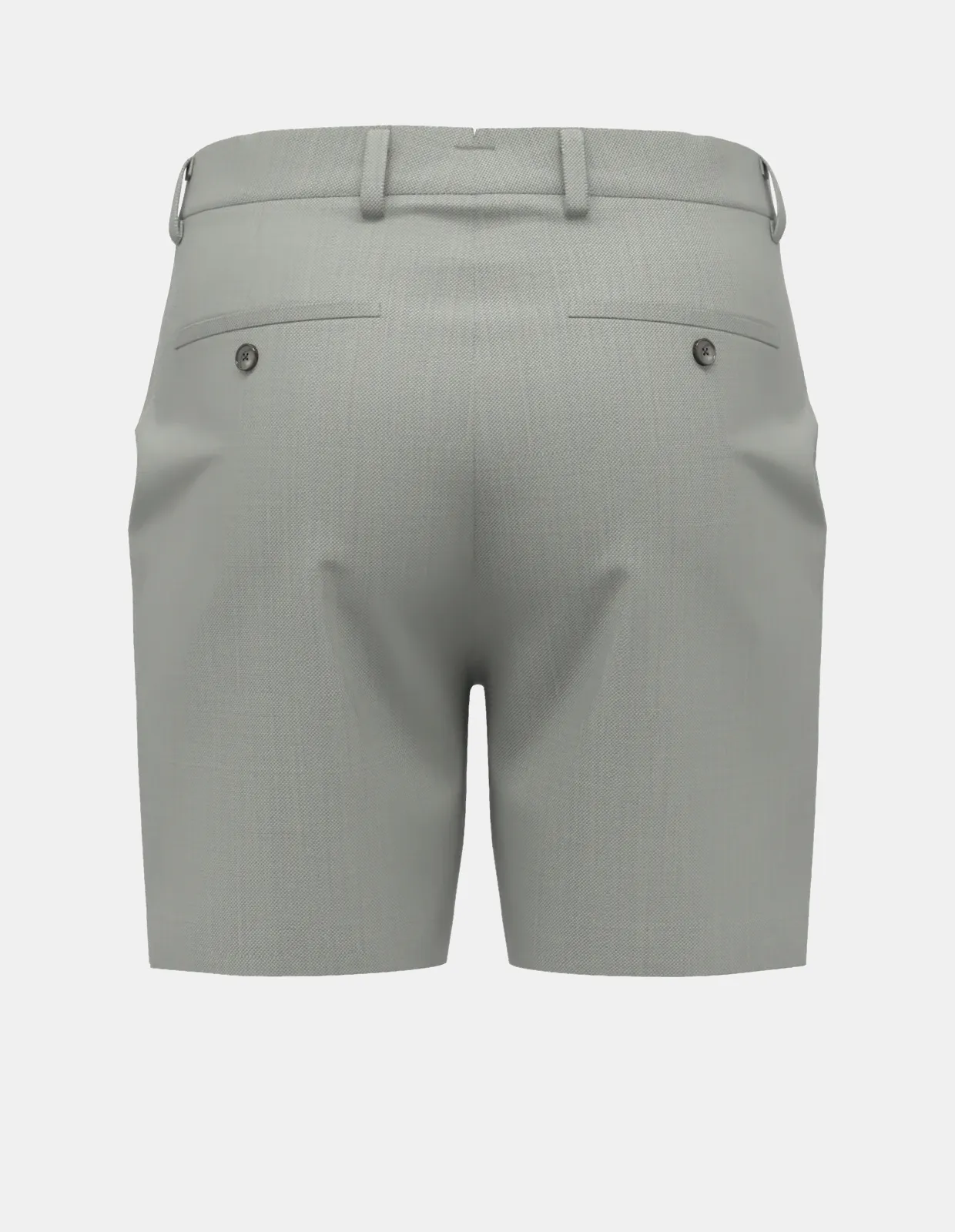 Tech Wools - Taupe Dobby | Short