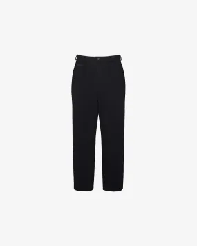 Technical Fabric Trousers Black PR419100