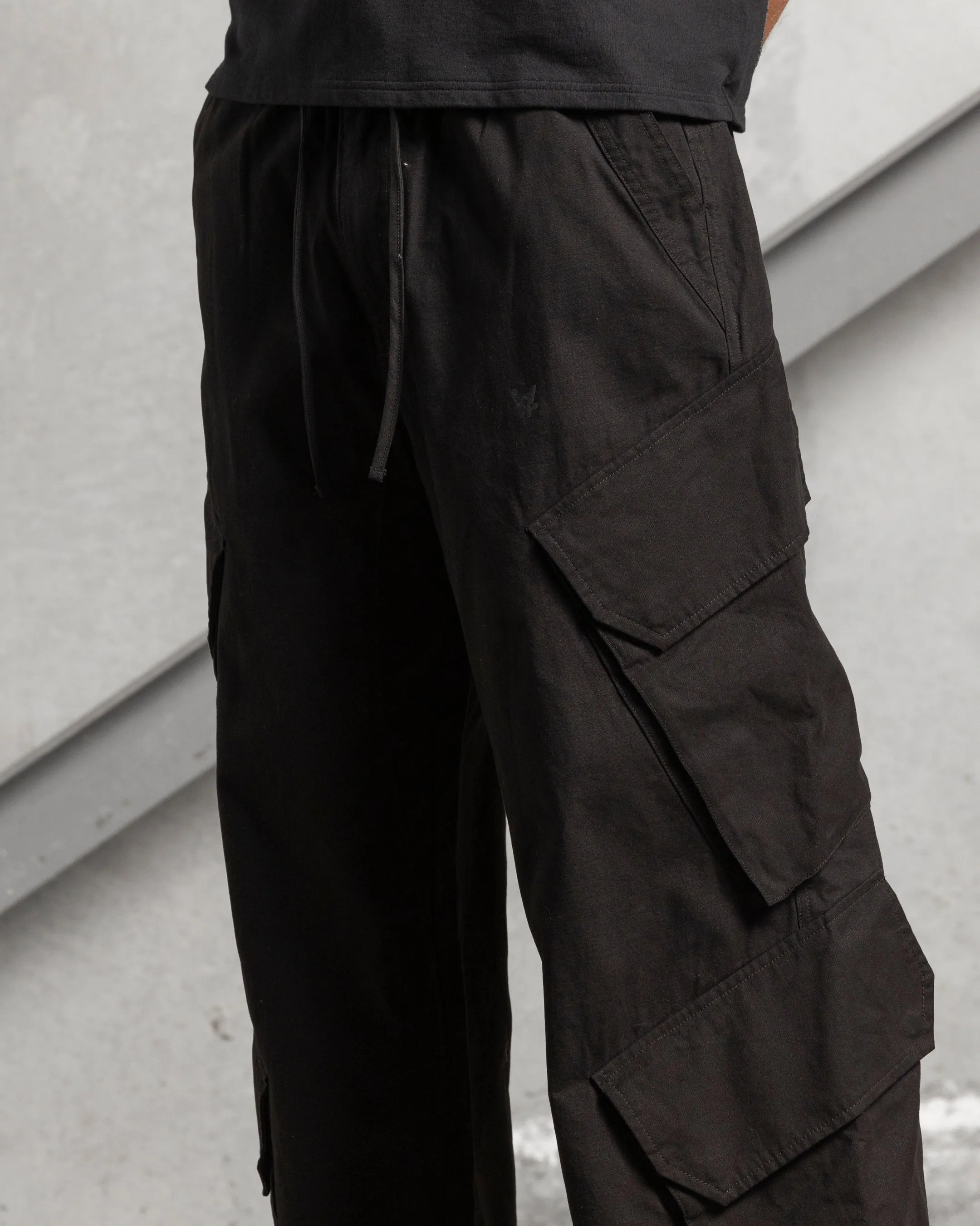 The Anti Order Hurtlocker Parachute Pants Black