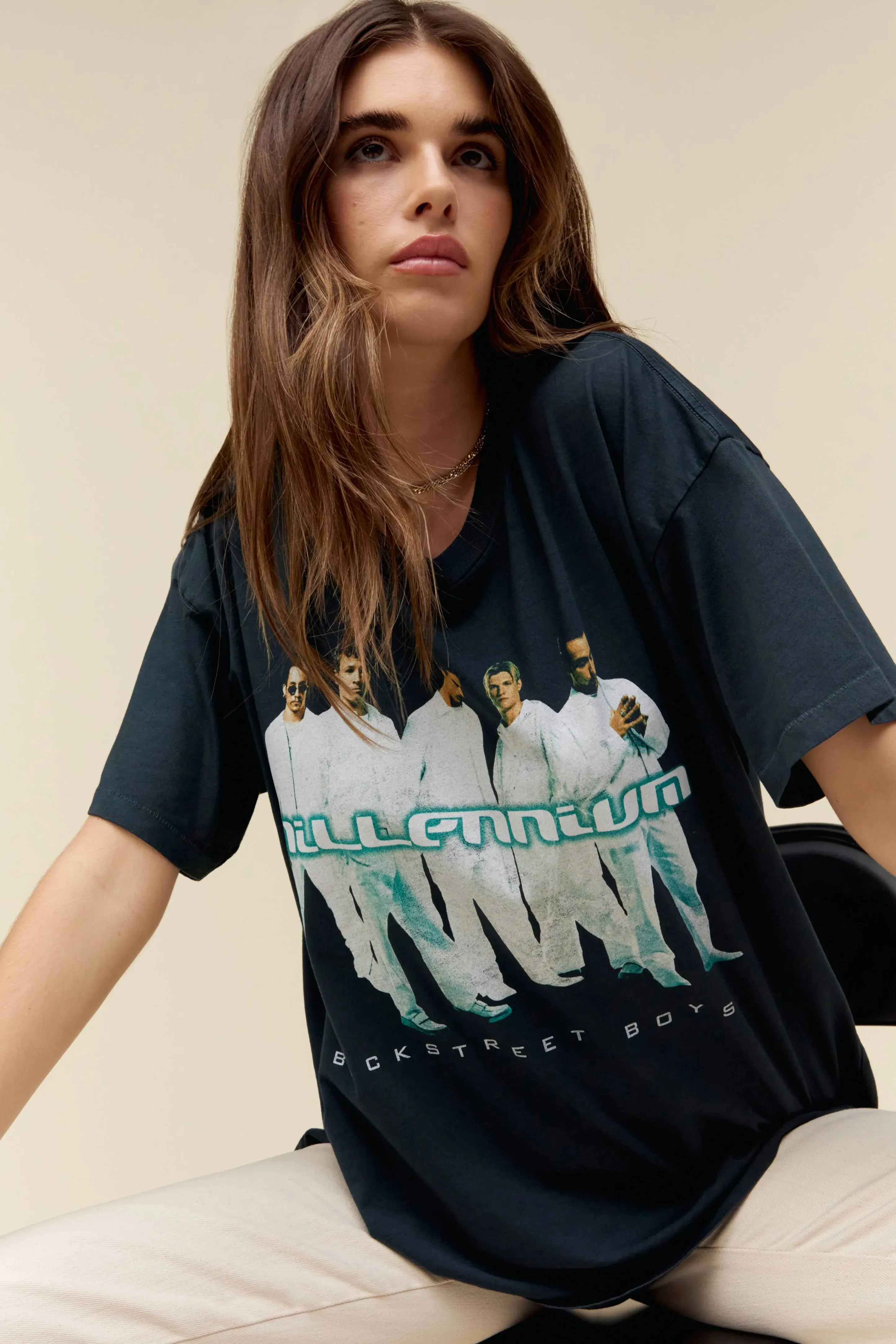 The Backstreet Boys Millennium Merch Tee by Daydreamer