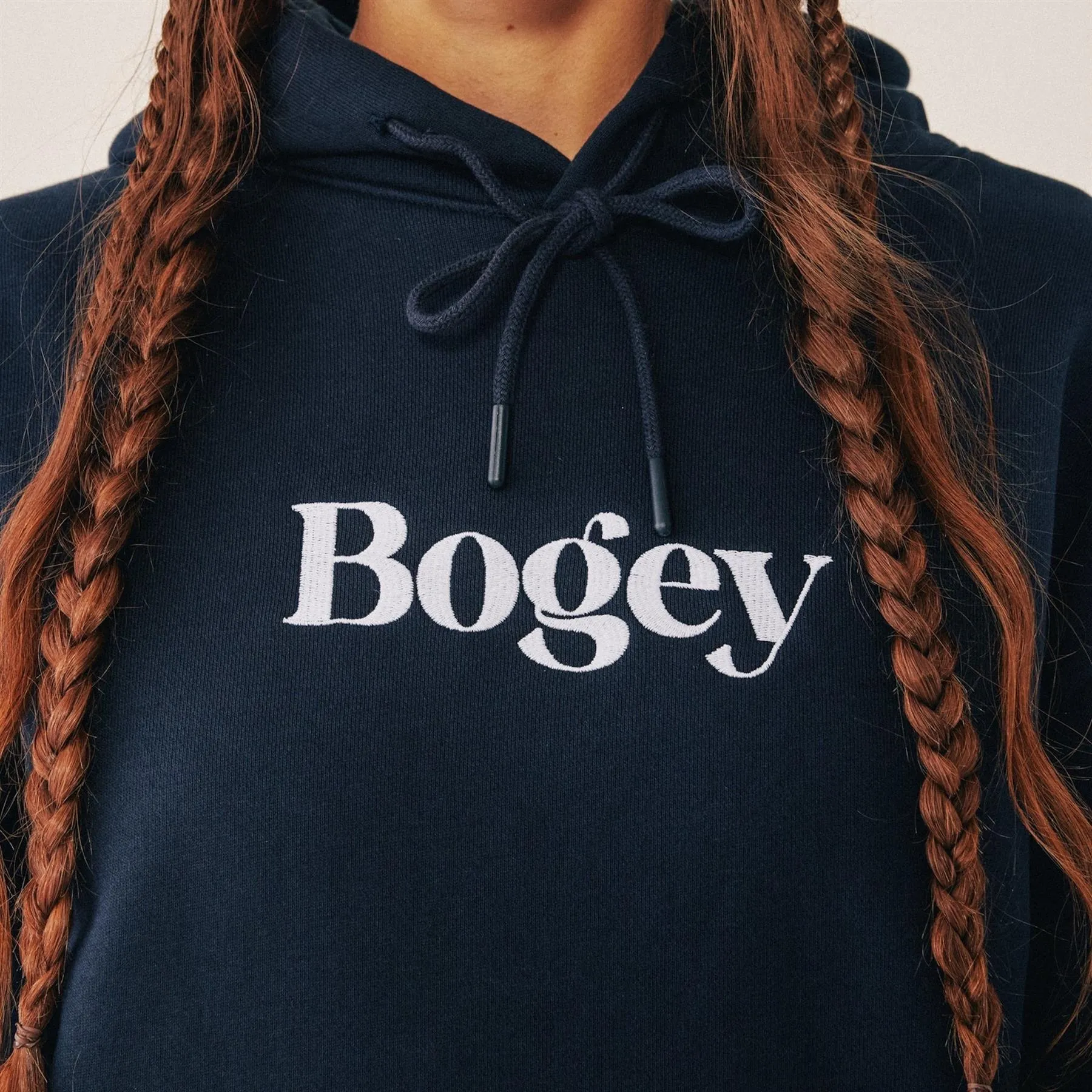 The Bogey Hoodie Midnight Navy - 2024