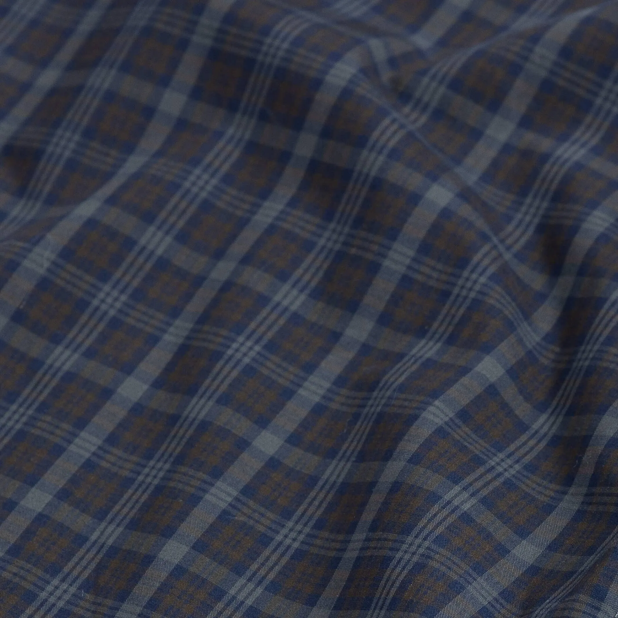 The Dark Multi Blue Tyndall Custom Shirt