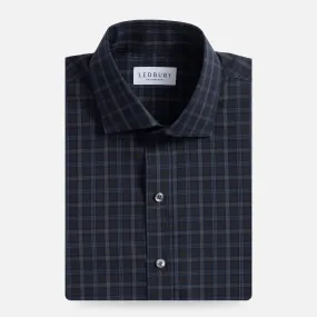 The Dark Multi Blue Tyndall Custom Shirt