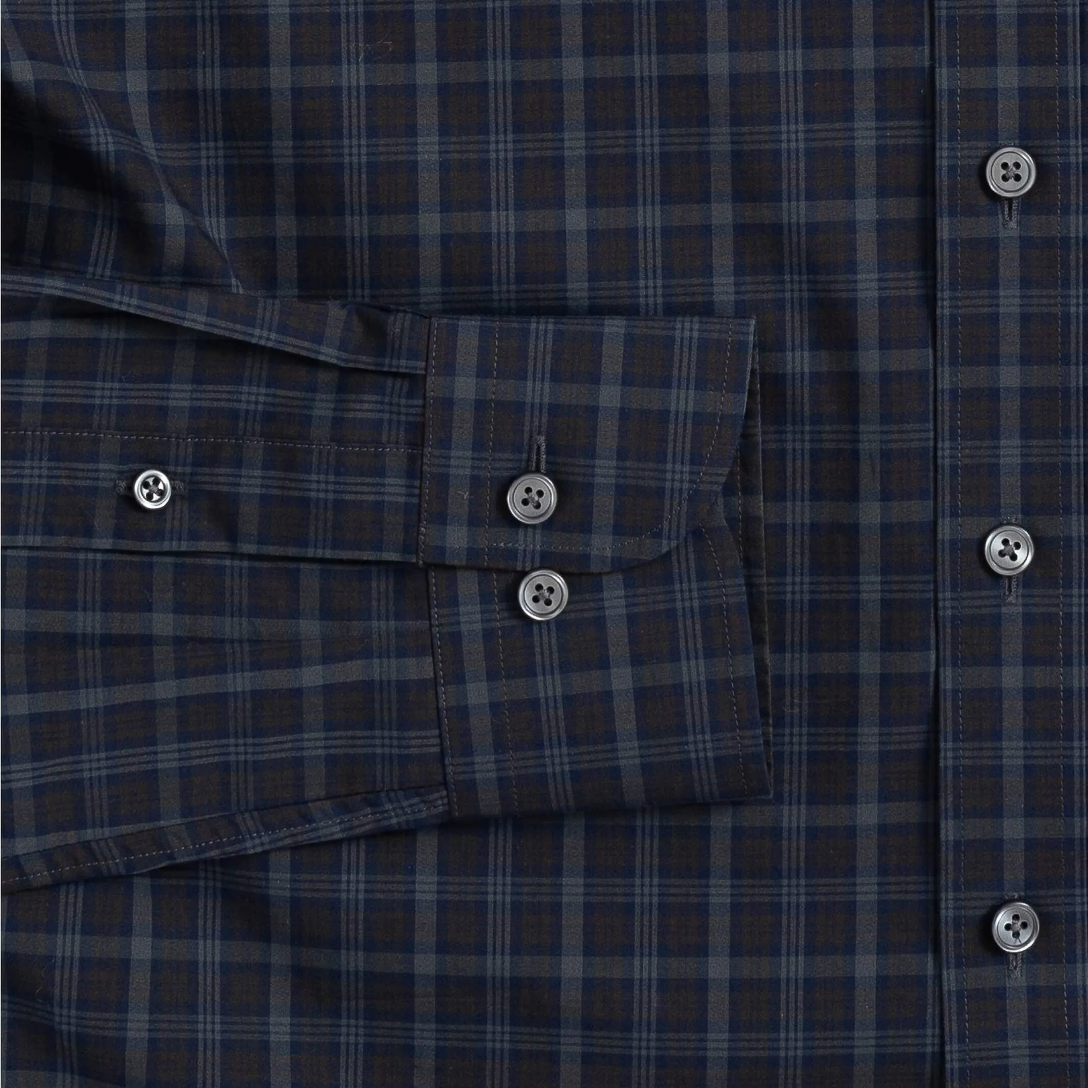 The Dark Multi Blue Tyndall Custom Shirt