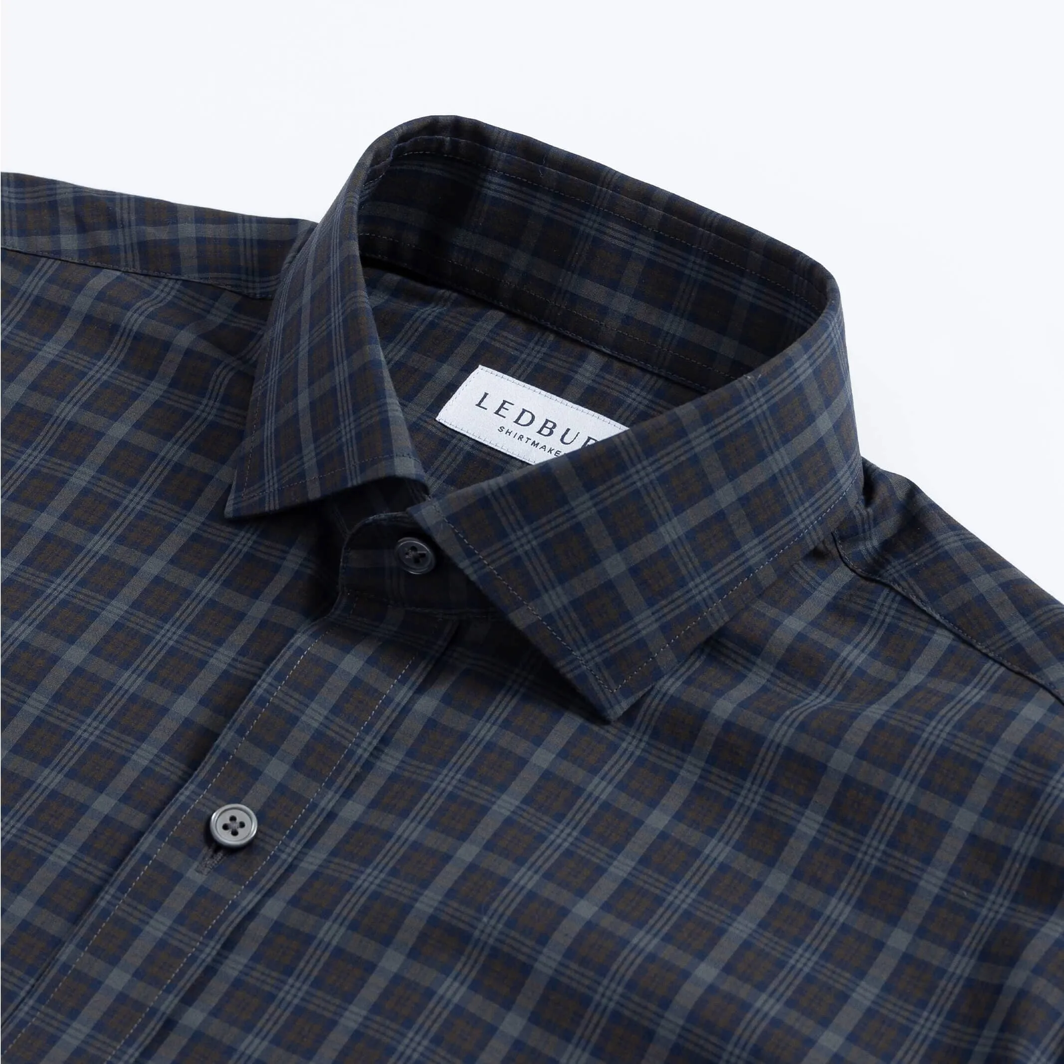 The Dark Multi Blue Tyndall Custom Shirt