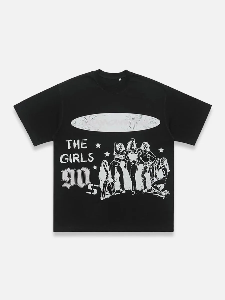 The Girls 90s Tee