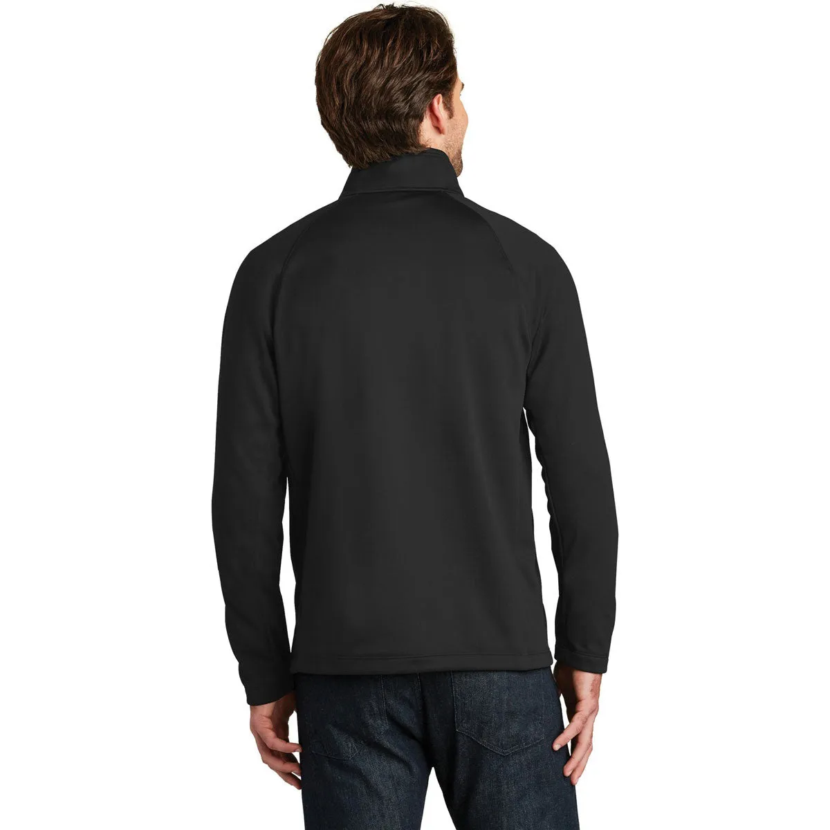 The North Face Men's TNF Black Canyon Flats Fleece Jacket