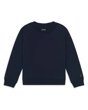 The Organic Pullover Sweatshirt [Navy]