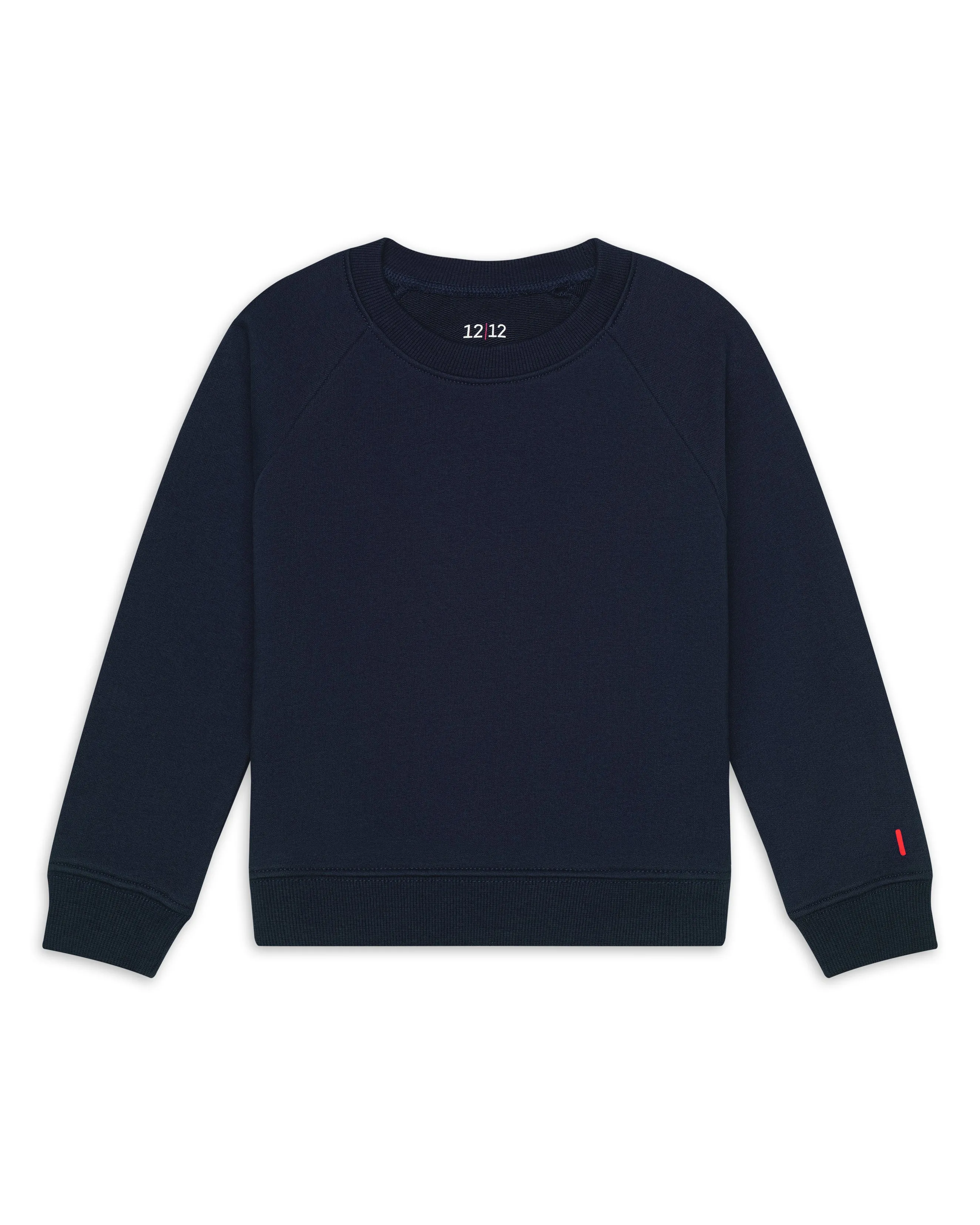 The Organic Pullover Sweatshirt [Navy]