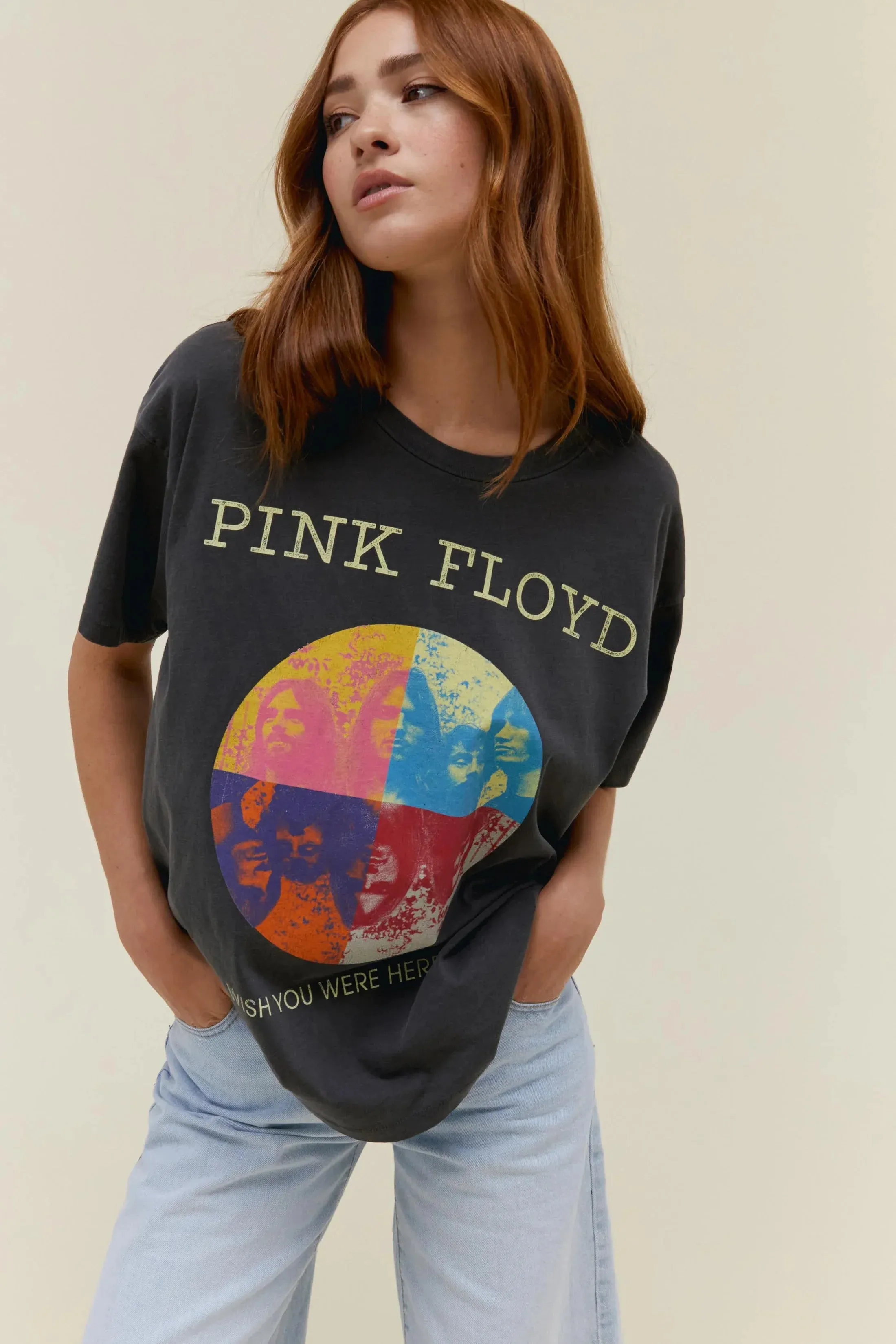 The Pink Floyd Wish You Were Here Merch Tee by Daydreamer