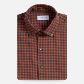 The Pumpkin Farwell Gingham Custom Shirt