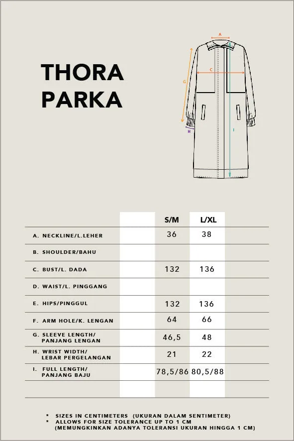 THORA PARKA OUTER NAVAL