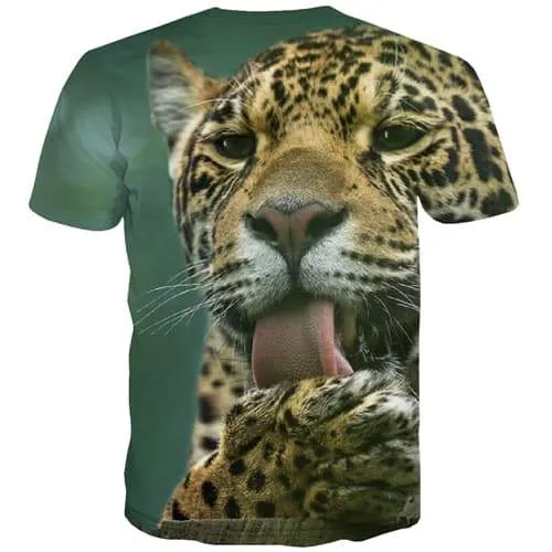 Tiger T-shirt Men Animal T-shirts 3d Funny Tshirt Printed Street Tshirt Anime Hip Hop Shirt Print Short Sleeve Full Print Unisex