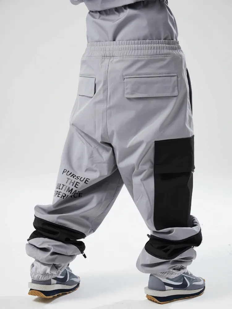 Tolasmik Baggy Style Cargo Snow Pants - Men's