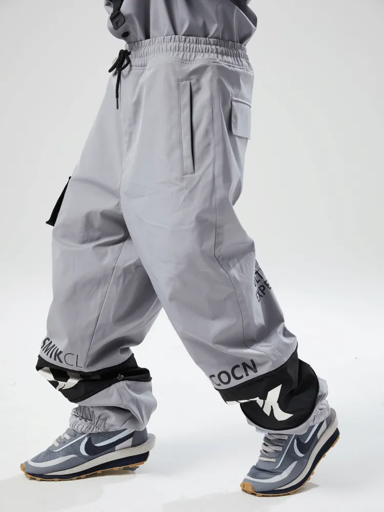 Tolasmik Baggy Style Cargo Snow Pants - Men's