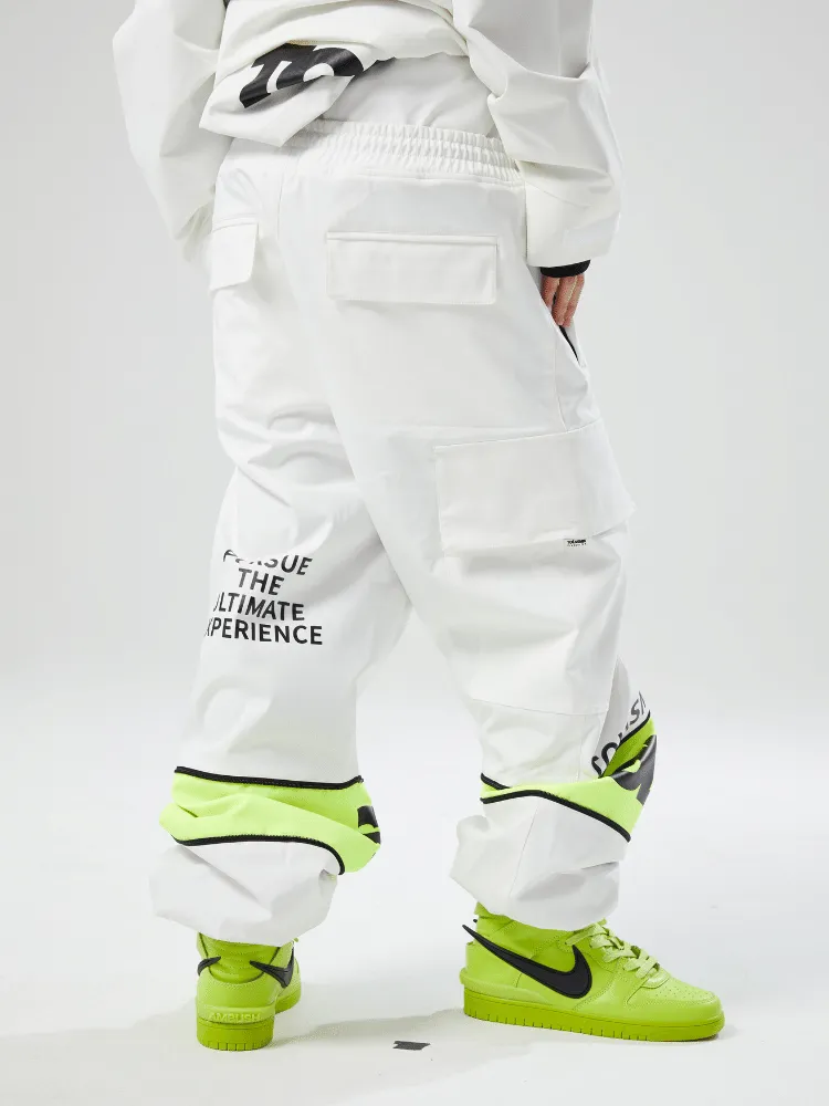 Tolasmik Baggy Style Cargo Snow Pants - Men's