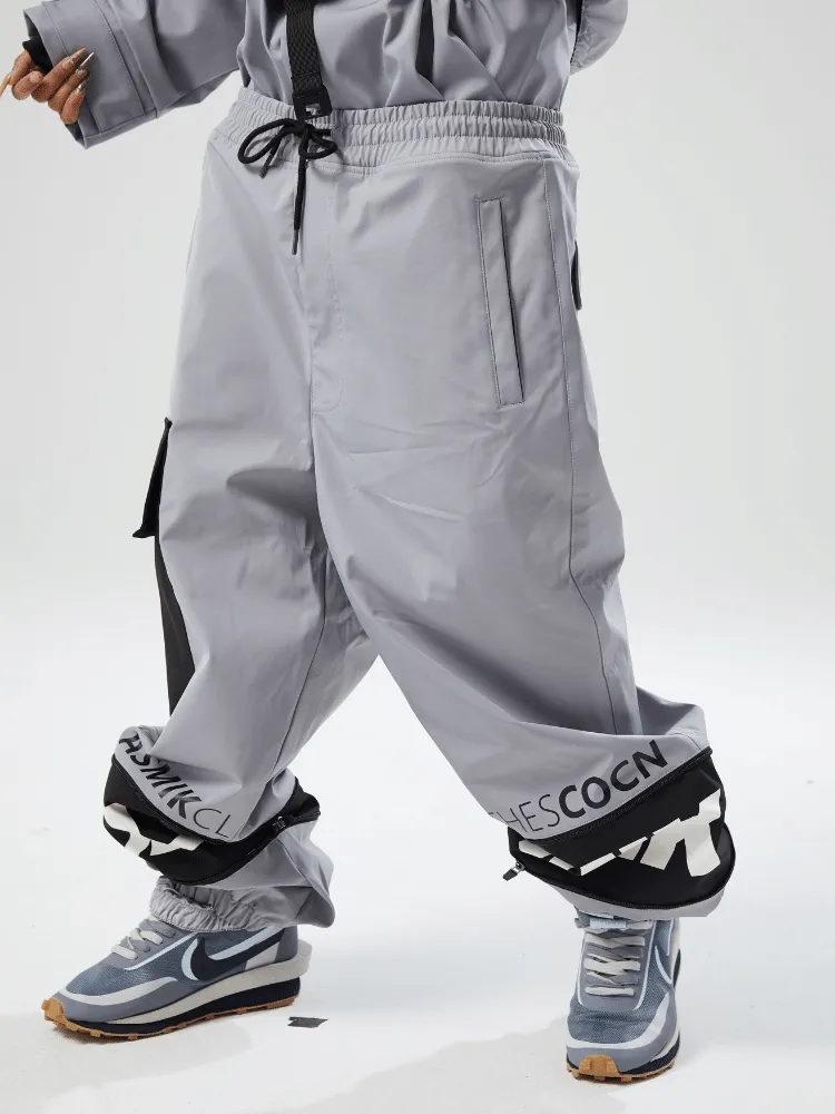 Tolasmik Baggy Style Cargo Snow Pants - Men's