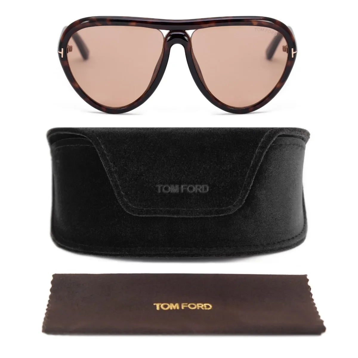 Tom Ford Pilot Sunglasses FT0769 52E 59