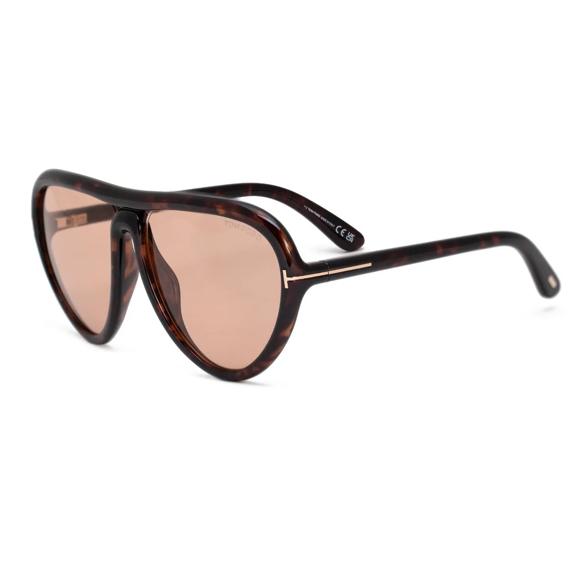 Tom Ford Pilot Sunglasses FT0769 52E 59